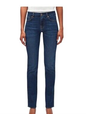 7 For All Mankind Kimmie Straight Leg Jeans